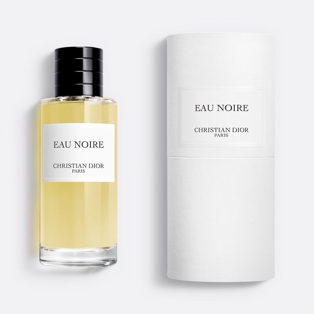 Doir Mini Perfume Lot Card, Ornament, Sample, Linen Bag Eau Noire New